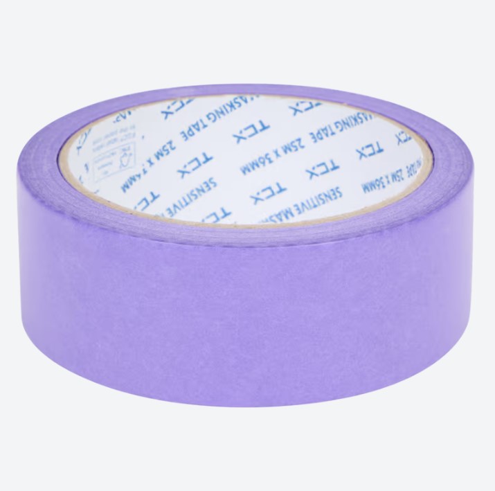 Bandă de hârtie autoadezivă 2.5cm*25m violet
